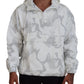 Elegant Camouflage Hooded Jacket