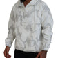 Elegant Camouflage Hooded Jacket
