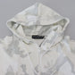 Elegant Camouflage Hooded Jacket