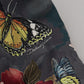 Elegant Silk Floral Men's Casual Shirt