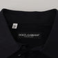 Elegant Slim Fit Formal Black Dress Shirt