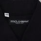 Sleek Silk Black Dress Shirt Slim Fit