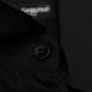 Sleek Silk Black Dress Shirt Slim Fit