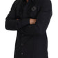 Elegant Slim Fit Formal Black Dress Shirt
