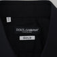 Elegant Slim Fit Formal Black Dress Shirt