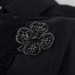 Elegant Slim Fit Formal Black Dress Shirt