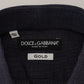 Elegant Slim Fit Dark Blue Dress Shirt