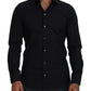 Elegant Slim Fit Martini Dress Shirt