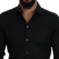 Elegant Slim Fit Martini Dress Shirt