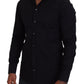 Elegant Slim Fit Martini Dress Shirt