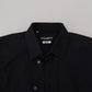 Elegant Slim Fit Martini Dress Shirt