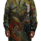Exotic Jungle Print Casual Shirt