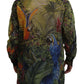 Exotic Jungle Print Casual Shirt