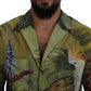 Exotic Jungle Print Casual Shirt