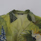 Exotic Jungle Print Casual Shirt