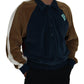 Exquisite Multicolor Pullover Sweater