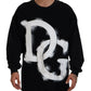 Elegant Black Pullover Sweater