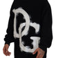 Elegant Black Pullover Sweater