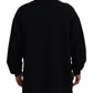 Elegant Black Pullover Sweater