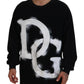 Elegant Black Pullover Sweater