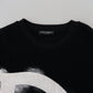 Elegant Black Pullover Sweater