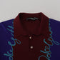 Multicolor Virgin Wool Silk Pullover Sweater