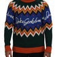 Multicolor Virgin Wool Pullover Sweater