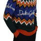 Multicolor Virgin Wool Pullover Sweater