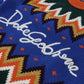 Multicolor Virgin Wool Pullover Sweater