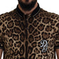 Leopard Print Cotton Casual Tee