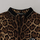 Leopard Print Cotton Casual Tee