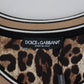 Leopard Print Sleeveless Cotton Tee