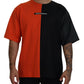 Multicolor Wool Blend Casual Tee