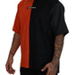 Multicolor Wool Blend Casual Tee