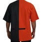 Multicolor Wool Blend Casual Tee