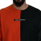 Multicolor Wool Blend Casual Tee