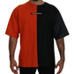 Multicolor Wool Blend Casual Tee