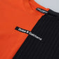 Multicolor Wool Blend Casual Tee