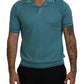 Exquisite Emerald Cotton T-Shirt