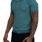 Exquisite Emerald Cotton T-Shirt