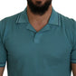 Exquisite Emerald Cotton T-Shirt