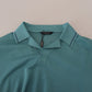 Exquisite Emerald Cotton T-Shirt