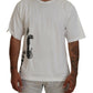 Elegant Crew Neck Cotton Tee