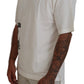 Elegant Crew Neck Cotton Tee
