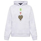Chic Patchwork Cotton Hooded Sweatshirt