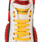 Super King Multicolor Leather Sneakers