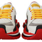Super King Multicolor Leather Sneakers