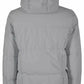 Sleek Quilted Down Jacket with Hood