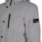 Sleek Quilted Down Jacket with Hood