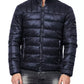 Chic Camo-Lined Men's Quilted Jacket